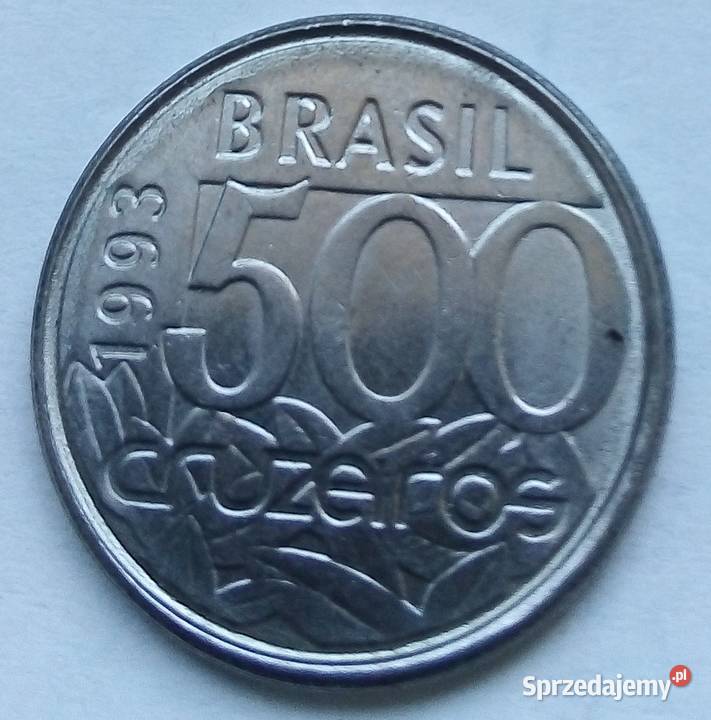 BRAZYLIA500 CRUZEIROS1993 r