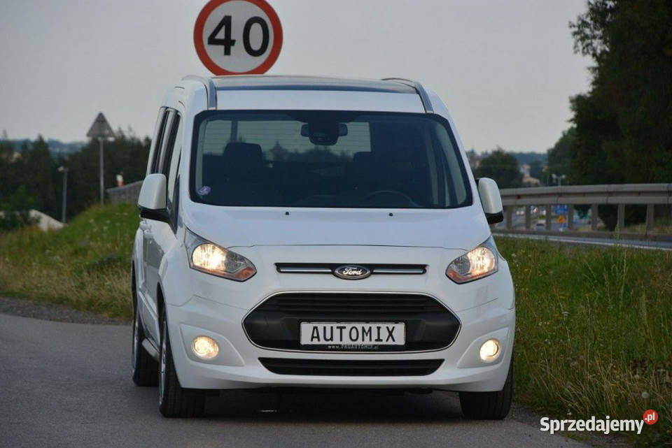 Ford Tourneo Connect 10 EcoBoost hak panorama tempomat Sędziszów Małopolski