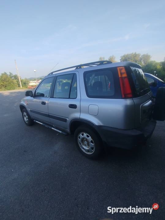 Honda CRV 20 benzyna 2001r poduszka powietrzna Trzciana sprzedam