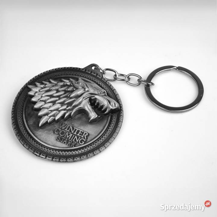 Stark 7 Metal Brelok Game Of Thrones Szczecin sprzedam