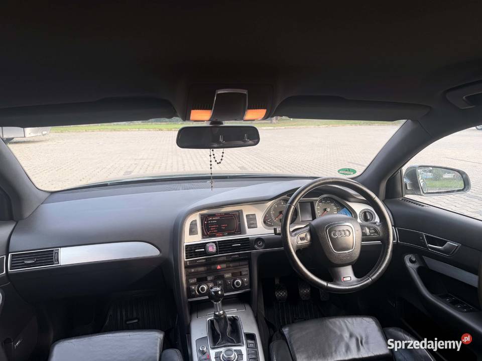 Audi a6 c6 27 TDI anglik zarejestrowany Sanok