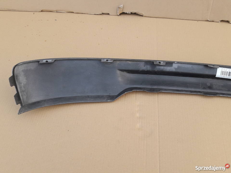 BMW 7 F01 DOKŁADKA ZDERZAKA TYŁ TYLNA 7188065 Bieleń