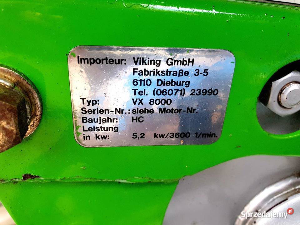 Traktorek Jednoosiowy Dzik Ciągnik Ogrodniczy wielkopolskie Opalenica