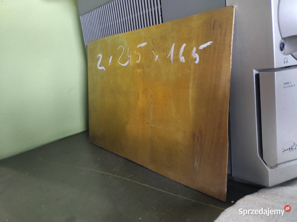 Blacha mosiężna świętokrzyskie Ostrowiec Świętokrzyski