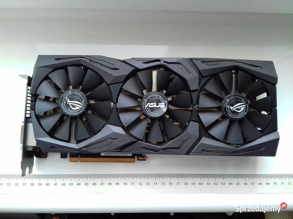 ASUS ROG STRIX GTX 1080Ti GAMING 11GB GDDR5 aktywne