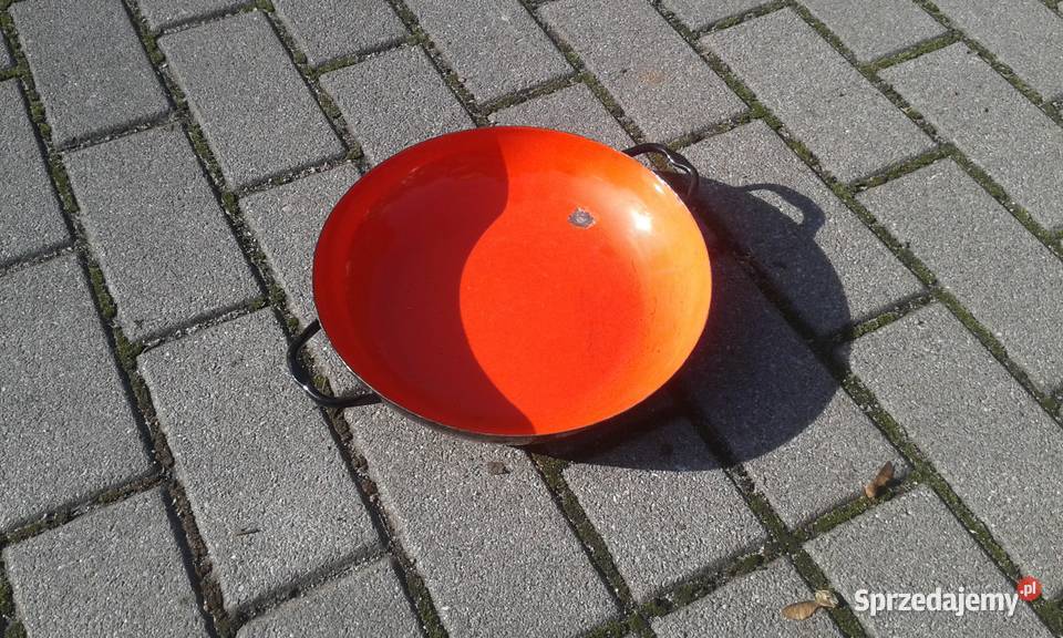 Stara emaliowana Patera misa Silesia PRL lata 50 Gdynia sprzedam