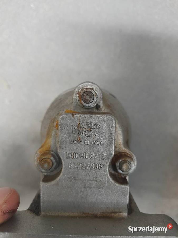 Rozrusznik Fiat Uno 09 900 Roczny Gwarancja Warszawa