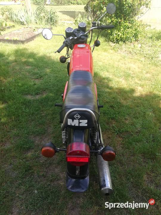 Mz Etz 250 Rok produkcji 1982 Zgierz