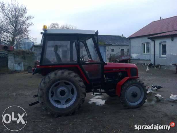 Zetor 5748 4x4 Rolnika Godny polecenia Płock