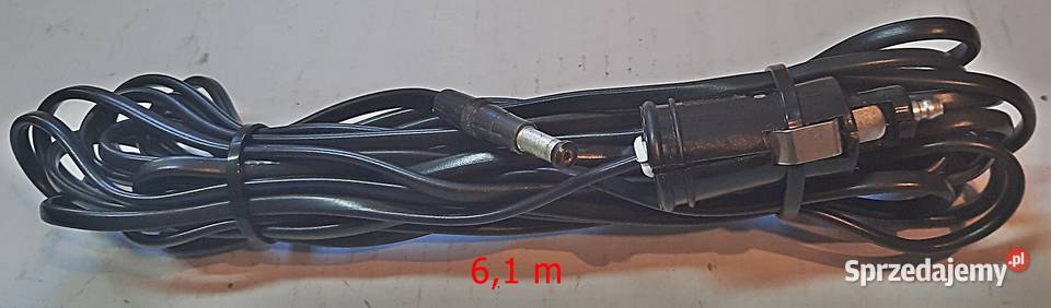 Wtyczka gniazdo zapalniczki dżek dł 6 mb 55 mm Ostrów Wielkopolski
