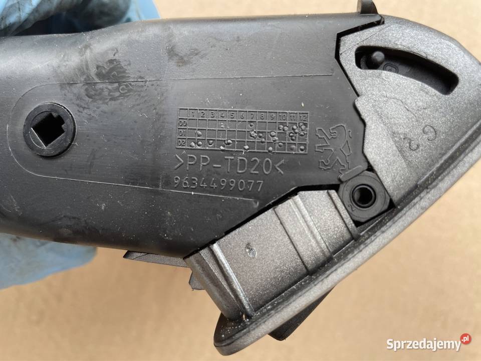 9634499077 kratka nawiewu lewa prawa Peugeot 307 Szczecin sprzedam