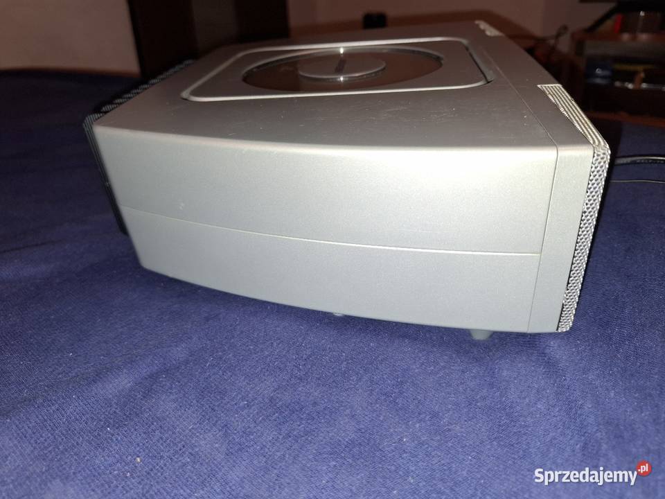 MINI WIEŻA MEDION MD 81555 CDMP3 TUNER STAN Odtwarzacze CD i MD