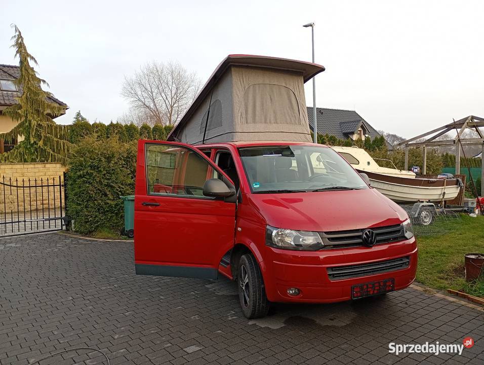 Transporter T5 lift Long caravella miltivan Bolszewo