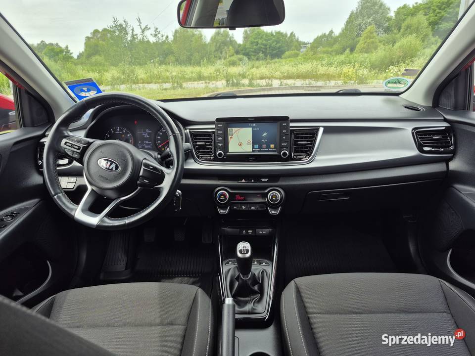 Kia Rio IV 10 TGDI bogata wersja gotowy do jazdy Samochody osobowe Kraków