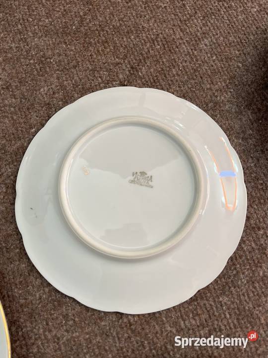 Talerzyk z ananasem Syg Victoria Czechoslovakia Gdańsk sprzedam
