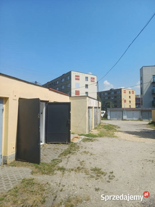 Wynajmę Garaż w Centrum Mikołowa Młyńska 420 Mikołów