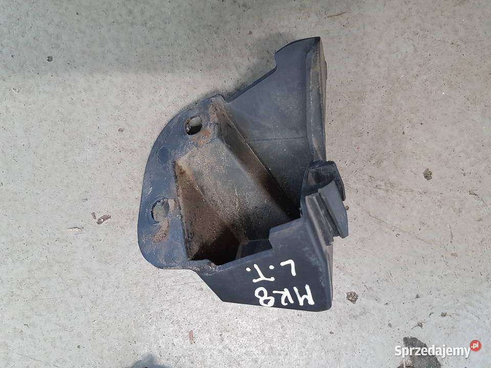 FORD FIESTA MK8 SLIZG ZDERZAKA TYL MOCOWANIE wielkopolskie