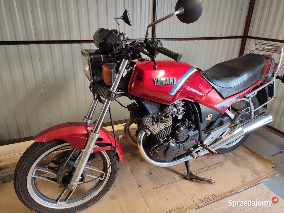 Yamaha XS400 12E śląskie Myszków
