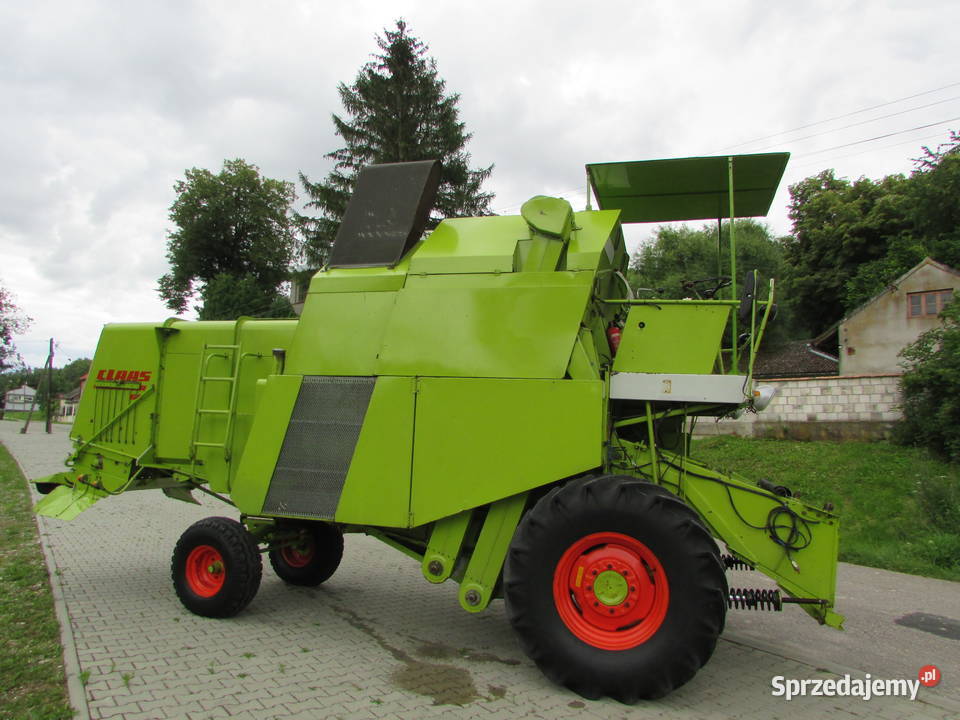 Kombajn zbożowy CLAAS MERCATOR 60 z Austrii Miechów