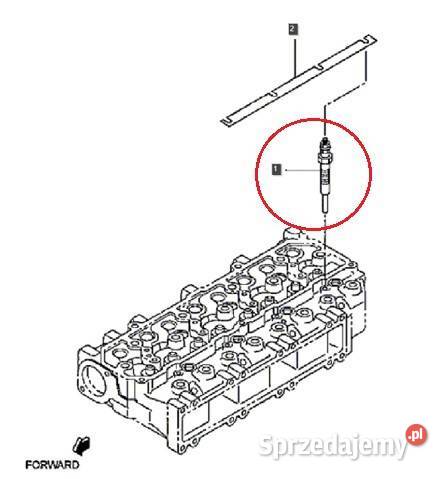 Świeca Żarowa 40236677 LS Tractor Tajęcina sprzedam