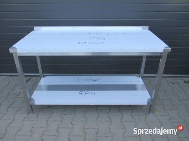 Nowy Stół Gastronomiczny Z Półką 1706085 NOWY wielkopolskie Ostrów Wielkopolski