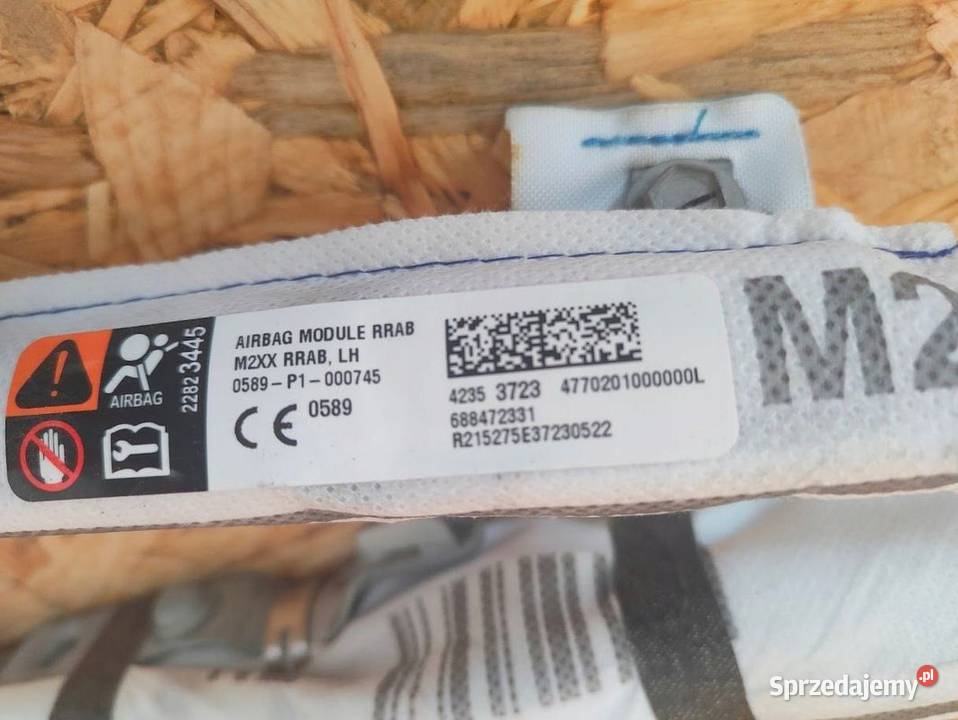 Kurtyna Airbag Lewy Opel Karl 42353723 Pleszew