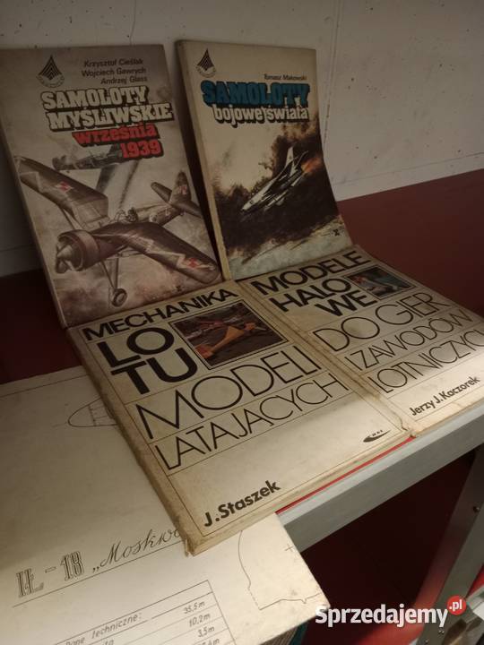 Stare czasopisma Skrzydlata Polska Mały Modelarz Toruń