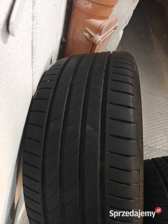 Używane opony letnie Bridgestone Turanza 6 22540 Y do 300 km/h Dąbrowa Górnicza
