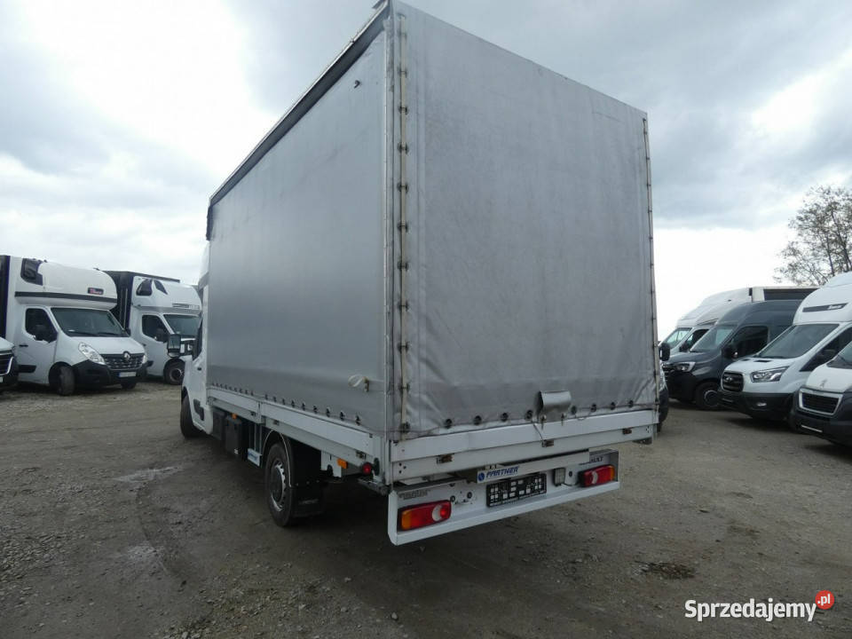 Renault Master wejkama twin cab spojkar plandeka plandeka Renault Raszków