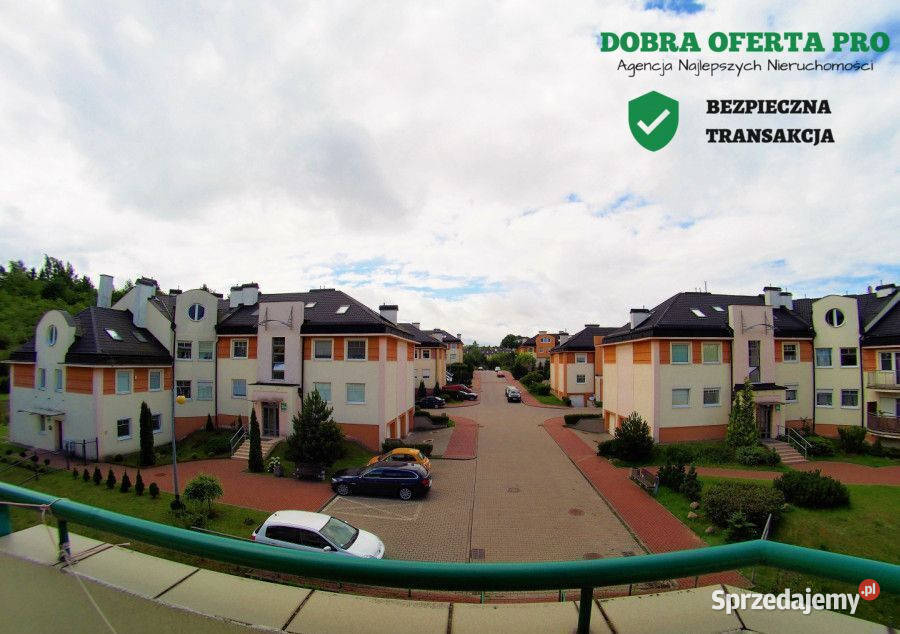 Przestronne dwupoziomowe mieszkanie Gdańsk