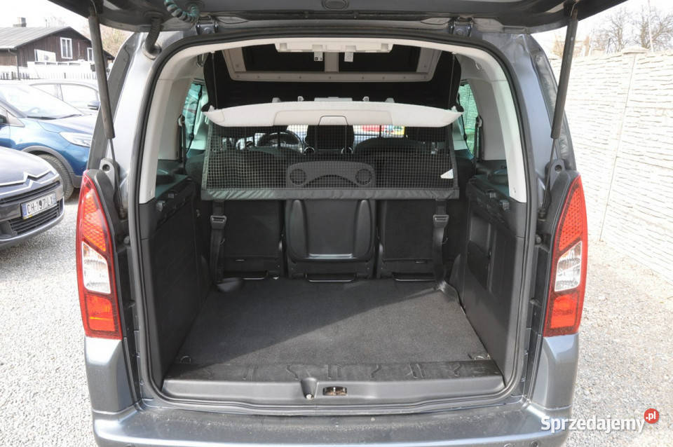 Peugeot Partner 16 HDi 100 Panorama Android Auto Dąbrowa Górnicza