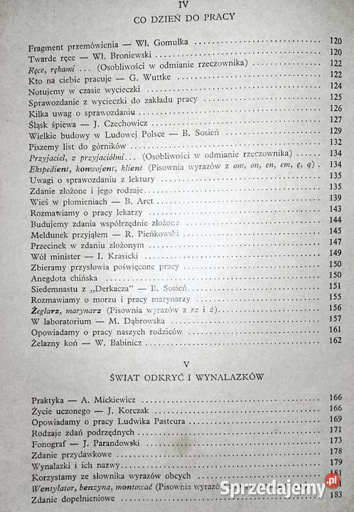 Świat i my kl 6 J Dembowska Z Sopoćko P Chełm sprzedam