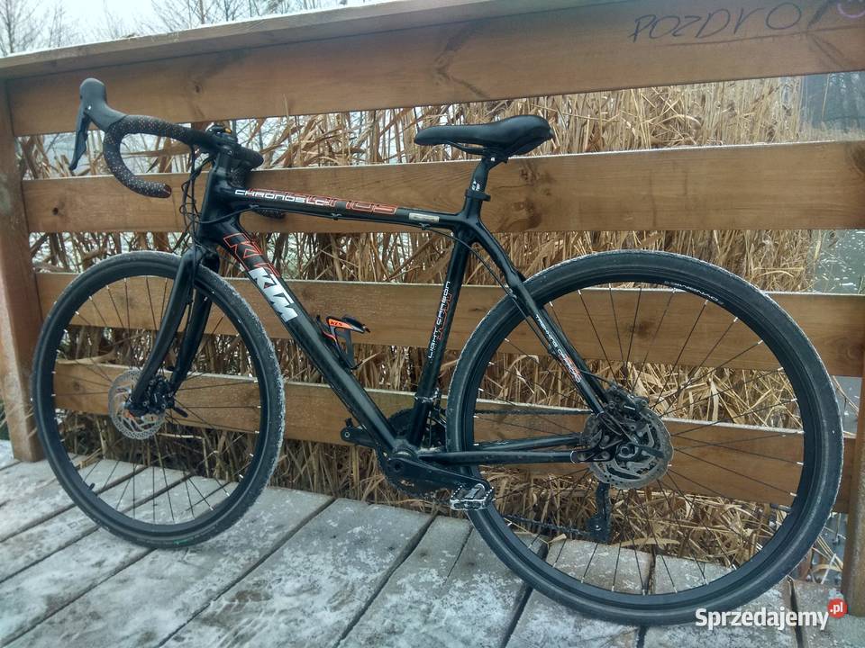 Gravel KTM carbon karbon okazja grx hydraulika Andrespol