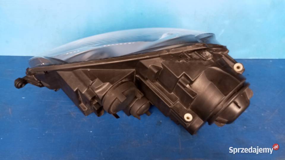 LAMPA PRAWY LEWY PRZÓD KOMPLET EU XENON VW GOLF osobowe Lampy przednie