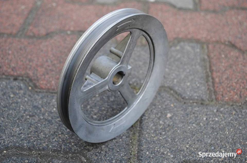 Koło pasowe szajba 155mm na pasek A otwór 17mm Kargowa