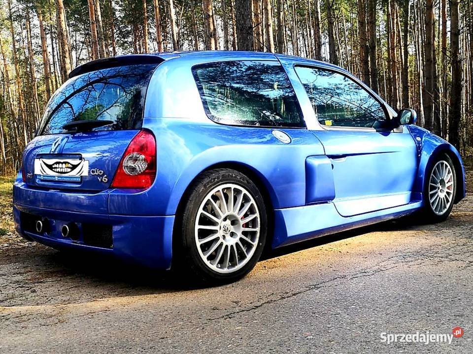 Renault Clio Williams Sport 30i V6 przedlift Wasilków