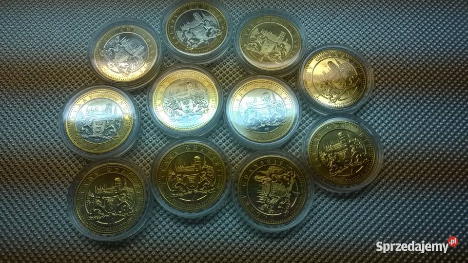 monety 11 lokalne 0103 Kolekcje sprzedam