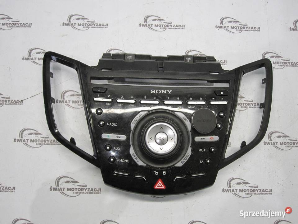 FORD FIESTA MK7 VII LIFT 13r panel radia