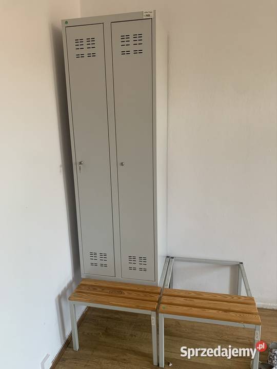 Szafka BHP podwójna Biuro Bielsko-Biała sprzedam