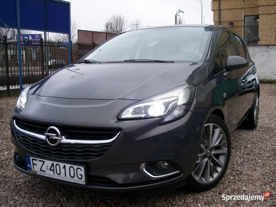 Opel Corsa 1,4 AUTOMAT + SALON PL. Full opcja 45 tys. km. E…