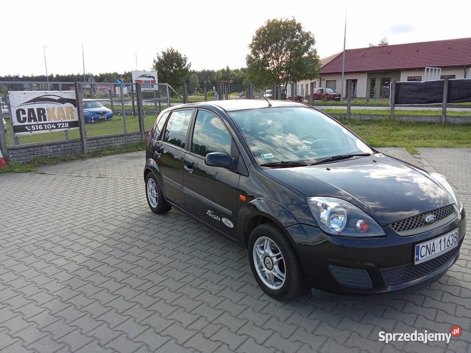 FORD FIESTA MK6 5 drzwi klimatyzacja Fiesta Wągrowiec