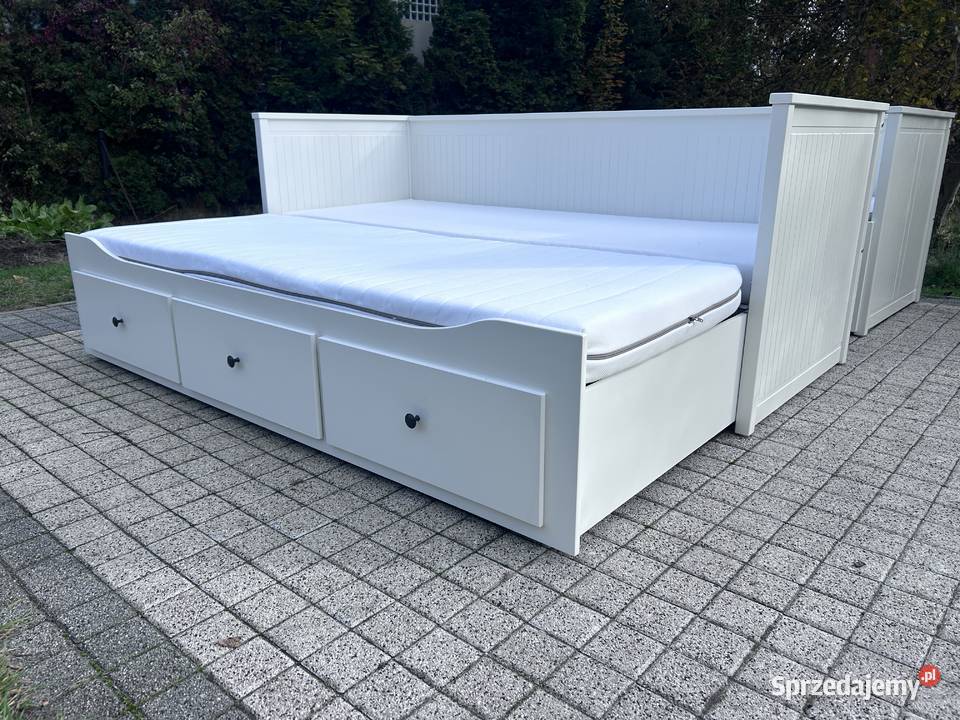 IKEA HEMNES Łóżko Leżanka z 3 szufladami 2 Rybnik