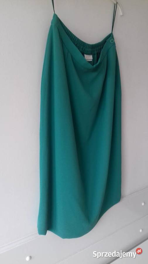 Spódnica zielona do kolan do sprzedania Moda i Styl