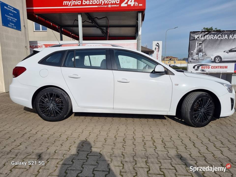 Chevrolet Cruze 18 140 alufelgi klimatyzacja gniazdo AUX Płońsk