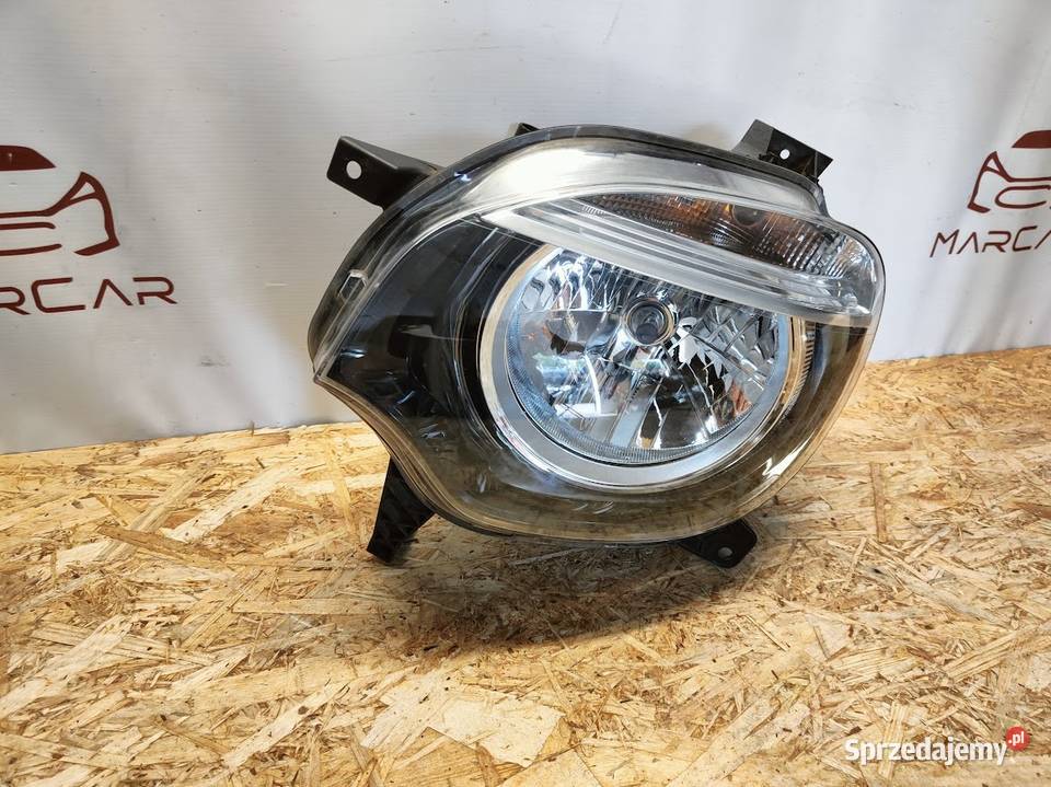Lampa Lewy Przód Przednia Lewa Renault Twingo Pleszew