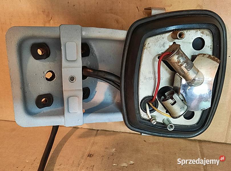 Lampa tylna obudowa lampy tylnej Jawa CZ 175 wielkopolskie