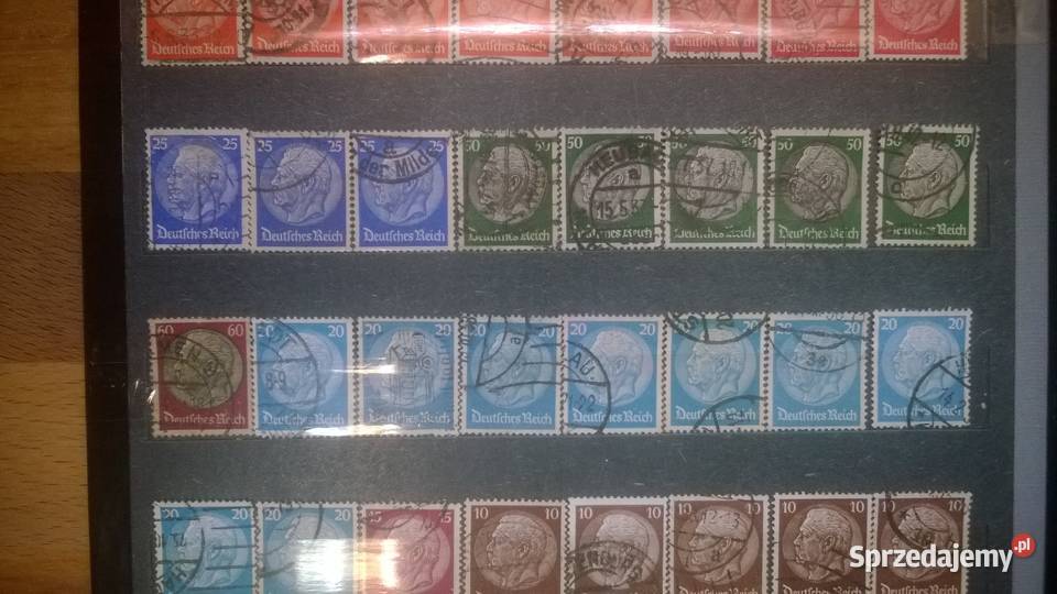 znaczki NIEMCY zestaw 85 stemplowane 112 Filatelistyka Warszawa