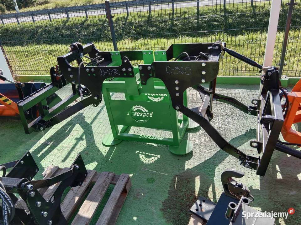 TUZ przedni hydrauliczny do Same Holland Renault mazowieckie Siedlce