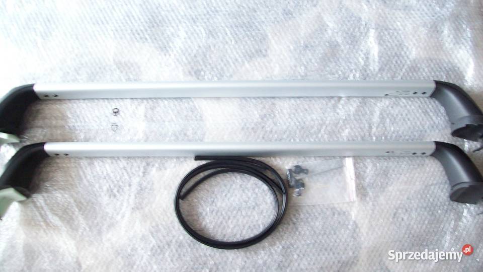 Aluminiowy bagażnik dachowy Toyota Avensisi T25 Reda