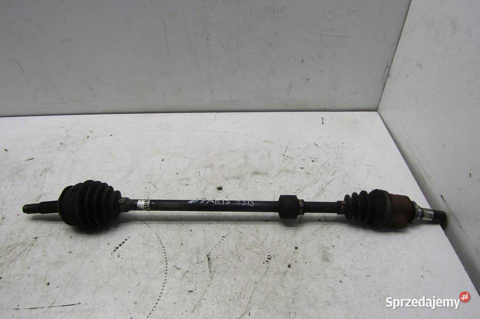 PÓŁOŚ PRAWA PRZEDNIA PRZÓD 13 VVTi TOYOTA YARIS sprzedam